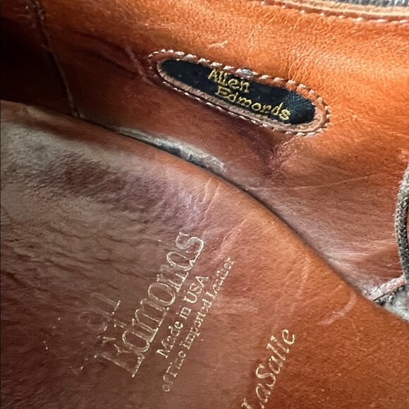 Allen Edmonds Rich Chilli Leather Derby\'s main image 5